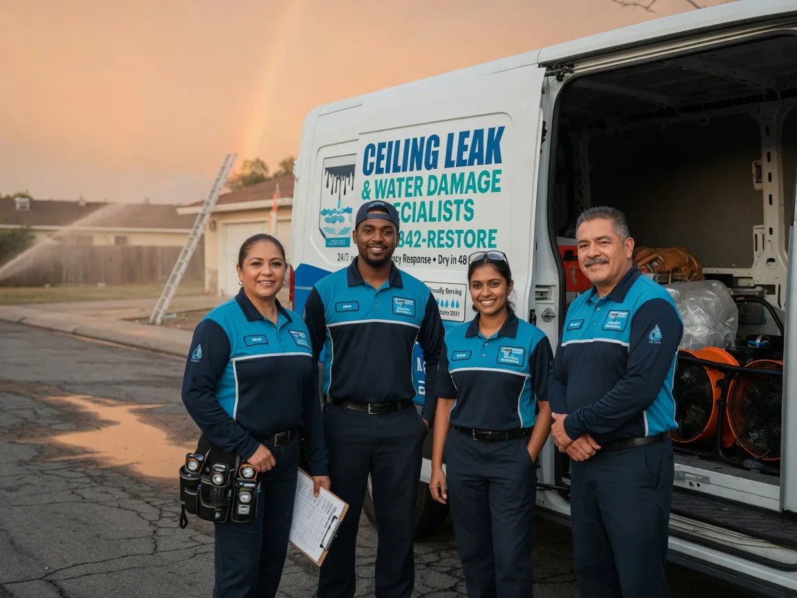Ceiling Leak Cleanup company in Syracuse, IN
