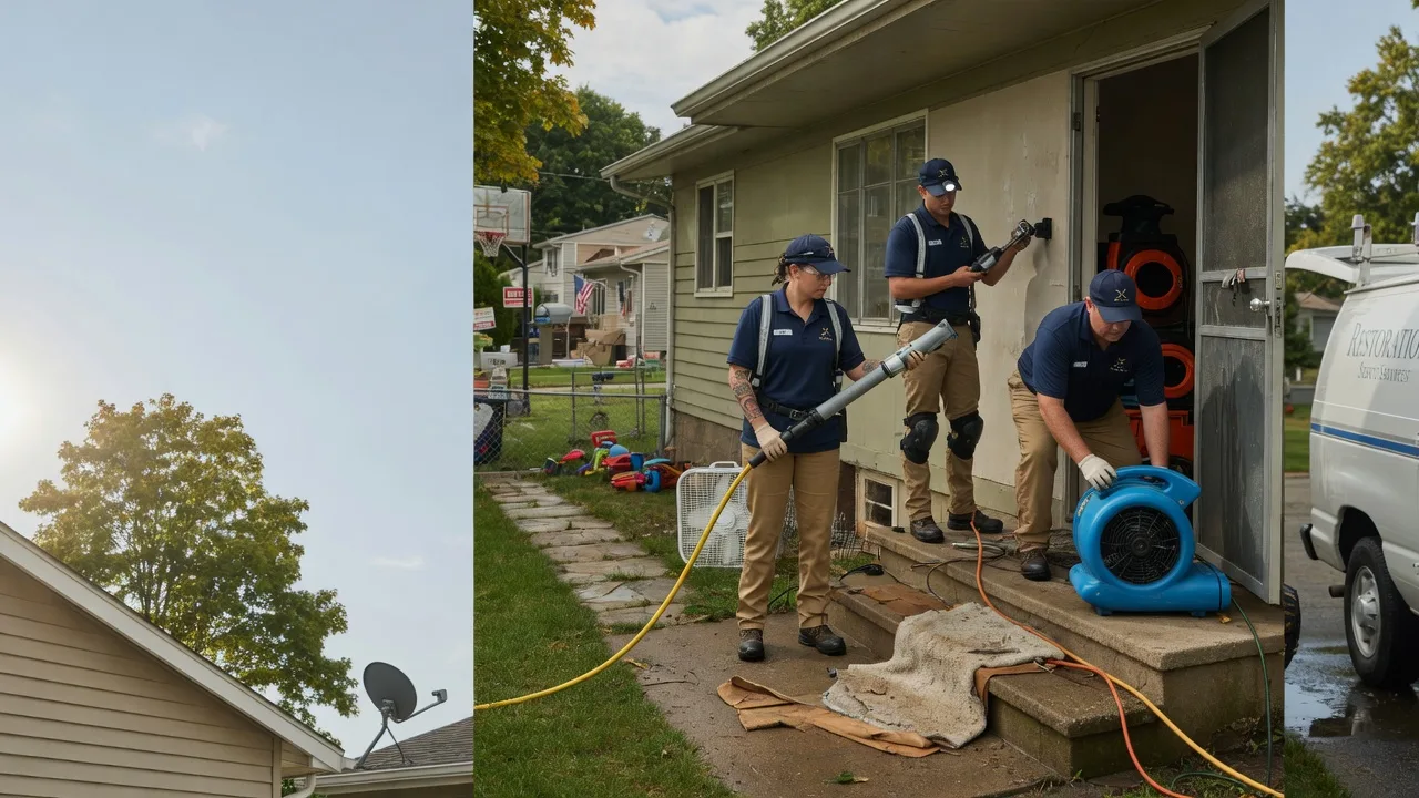 Crawl Space Water Removal in Syracuse, IN near me